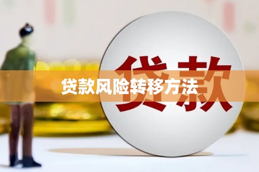襄阳贷款风险转移方法