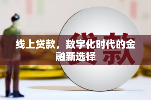 襄阳线上贷款，数字化时代的金融新选择