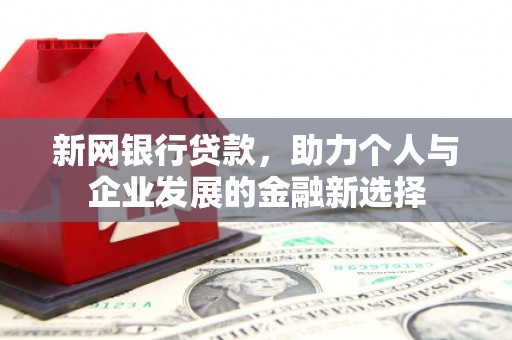 襄阳新网银行贷款，助力个人与企业发展的金融新选择