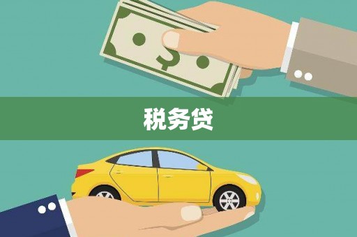 襄阳税务贷