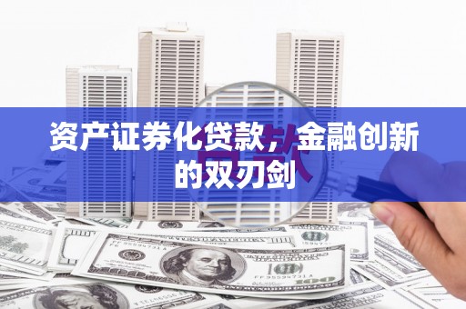 襄阳资产证券化贷款，金融创新的双刃剑