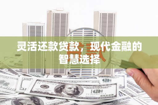 襄阳灵活还款贷款，现代金融的智慧选择