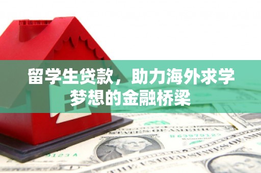 襄阳留学生贷款，助力海外求学梦想的金融桥梁
