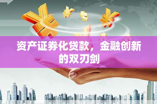襄阳资产证券化贷款，金融创新的双刃剑