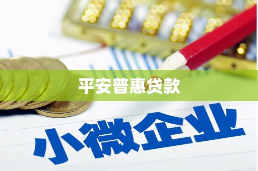 襄阳平安普惠贷款