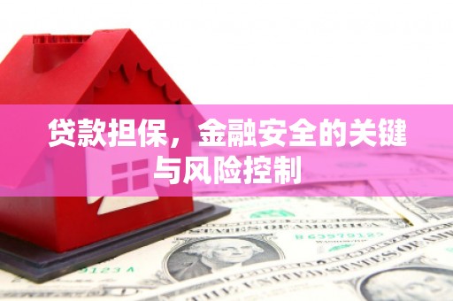襄阳贷款担保，金融安全的关键与风险控制