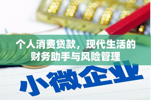 襄阳个人消费贷款，现代生活的财务助手与风险管理