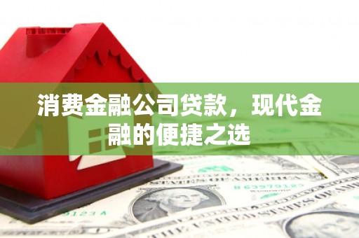 襄阳消费金融公司贷款，现代金融的便捷之选