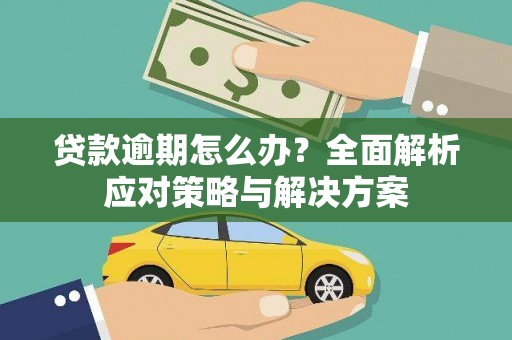 襄阳贷款逾期怎么办？全面解析应对策略与解决方案