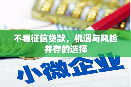 襄阳不看征信贷款，机遇与风险并存的选择