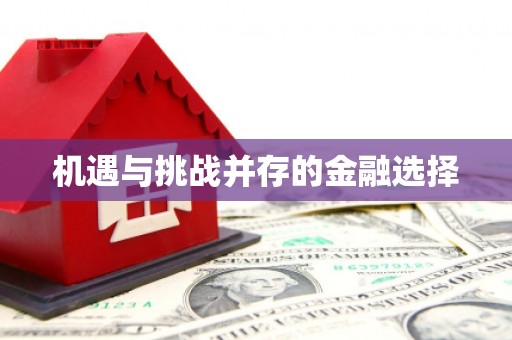 襄阳机遇与挑战并存的金融选择