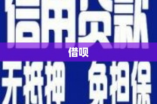 襄阳借呗