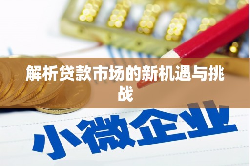 襄阳解析贷款市场的新机遇与挑战