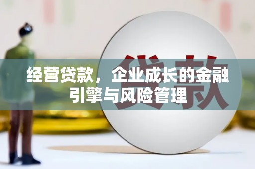 襄阳经营贷款，企业成长的金融引擎与风险管理