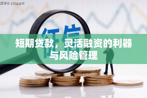 襄阳短期贷款，灵活融资的利器与风险管理