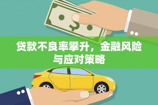襄阳贷款不良率攀升，金融风险与应对策略